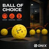 Pure 2 Outdoor Pickleballs