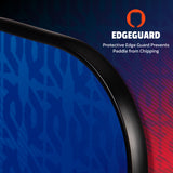 Recruit by ONIX Pickleball V3 Paddle For All Ages and Skill Levels, Edge Guard: Protective Edge Guard Prevents Paddle from Chipping
