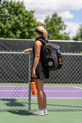 ONIX Backpack on back lifestyle