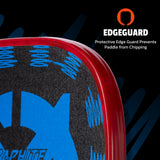 Onix Graphite Evoke Tear Drop Pickleball Paddle, Edge Guard: Protective Edge Guard Prevents Paddle from Chipping