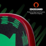 Onix Graphite Evoke Tear Drop Pickleball Paddle, Edge Guard: Protective Edge Guard Prevents Paddle from Chipping