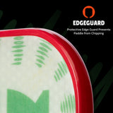 Onix Composite Evoke Tear Drop Pickleball Paddle, Edge Guard: Protective Edge Guard Prevents Paddle from Chipping