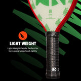 Onix Composite Evoke Tear Drop Pickleball Paddle, Light Weight: Light Weight Paddle Perfect for Increasing Speed and Agility