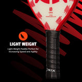 Onix Composite Evoke Tear Drop Pickleball Paddle, Light Weight: Light Weight Paddle Perfect for Increasing Speed and Agility
