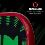 Onix Graphite Evoke XL Pickleball Paddle, Edge Guard: Protective Edge Guard Prevents Paddle from Chipping