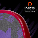 Onix Graphite Evoke XL Pickleball Paddle, Edge Guard: Protective Edge Guard Prevents Paddle from Chipping