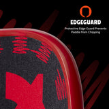 Onix Graphite Evoke XL Pickleball Paddle, Edge Guard: Protective Edge Guard Prevents Paddle from Chipping