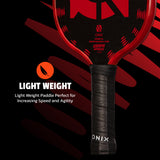 Onix Graphite Evoke XL Pickleball Paddle, Light Weight: Light Weight Paddle Perfect for Increasing Speed and Agility