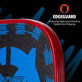 Onix Graphite Evoke XL Pickleball Paddle, Edge Guard: Protective Edge Guard Prevents Paddle from Chipping