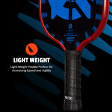 Onix Graphite Evoke XL Pickleball Paddle, Light Weight: Light Weight Paddle Perfect for Increasing Speed and Agility