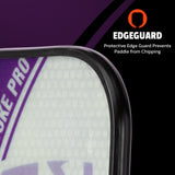 ONIX Composite Evoke Pro Pickleball Paddle, Edge Guard: Protective Edge Guard Prevents Paddle from Chipping