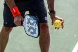 ONIX Evoke Premier Pickleball Paddle, lifestyle photo