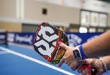 ONIX Supercell 22mm Pickleball Paddle, lifestyle photo