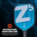 Z5 Mod Series Graphite Pickleball Paddle