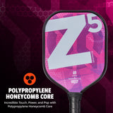 Z5 Mod Series Graphite Pickleball Paddle