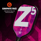 Z5 Mod Series Graphite Pickleball Paddle