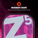 Z5 Mod Series Graphite Pickleball Paddle