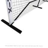 replacement practice net does not include two posts