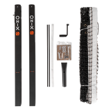 onix pickleball in ground net equipment included