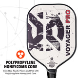 Voyager Pro Pickleball Paddle