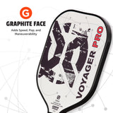 Voyager Pro Pickleball Paddle