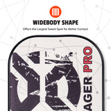 Voyager Pro Pickleball Paddle
