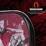 Onix Vertex Pickleball Paddle, Edge Guard: Protective Edge Guard Prevents Paddle from Chipping