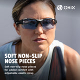 non slip glasses for sports comfortable