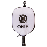 Pickleball Paddle Cover White