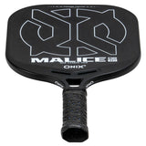 malice db raw carbon fiber onix pickleball tournament paddle