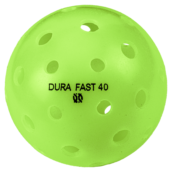 Dura fast 40 pickleballs - tournament pickleballs