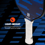 Recruit by ONIX Pickleball V4 Paddle For All Ages and Skill Levels, Light Weight: Light Weight Paddle Perfect for Increasing Speed and Agility