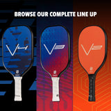Recruit by ONIX Pickleball V3 Paddle For All Ages and Skill Levels, Browse Our Complete Line Up of the V series