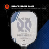 Blue ONIX Premier Pickleball Paddle