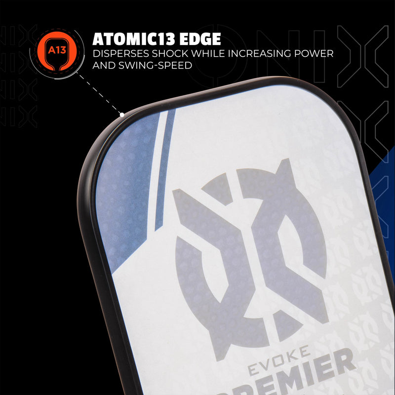 Blue ONIX Premier Pickleball Paddle