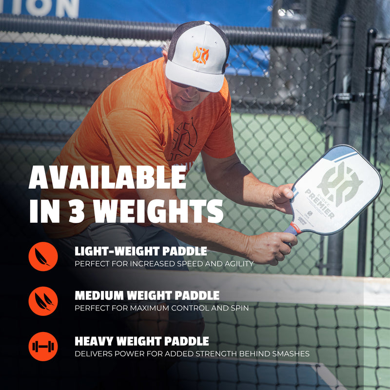 Blue ONIX Premier Pickleball Paddle