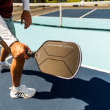 Hype X Pro Pickleball Paddle blue lifestyle
