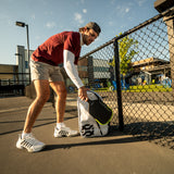 Hype X Pro Pickleball Paddle green lifestyle