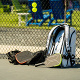 Hype X Pro Pickleball Paddle green lifestyle