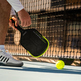 Hype X Pro Pickleball Paddle green lifestyle