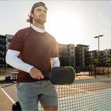 Hype X Pro Pickleball Paddle green lifestyle