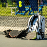 Hype X Pro Pickleball Paddle orange lifestyle