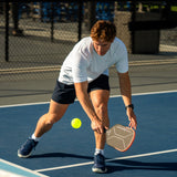 Hype X Pro Pickleball Paddle orange lifestyle