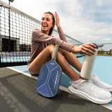 Hype X Pickleball Paddle blue lifestyle