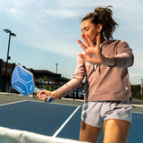 Hype X Pickleball Paddle blue lifestyle