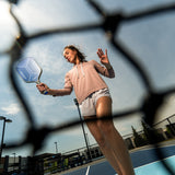 Hype X Pickleball Paddle blue lifestyle