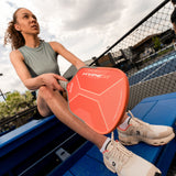 Hype X Pickleball Paddle orange lifestyle