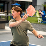 Hype X Pickleball Paddle orange lifestyle