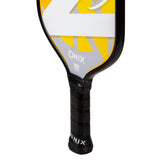 yellow pickleball paddle