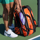 ONIX Pro Team Pickleball Backpack with Z5 pickleball paddle